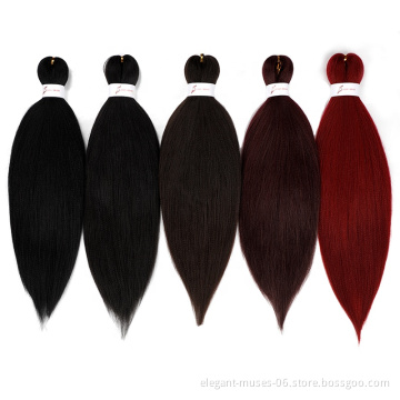 Wholesale prestretched expression braiding hair ez ombre braids synthetic braid hair prestretched